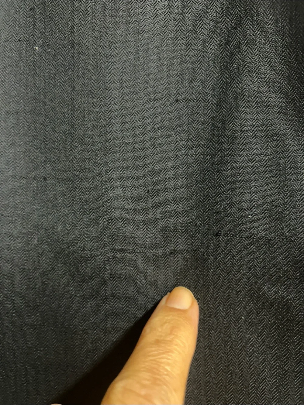 Classic Men's Black Blazer - Tailored Two-Button Jacket pmk005